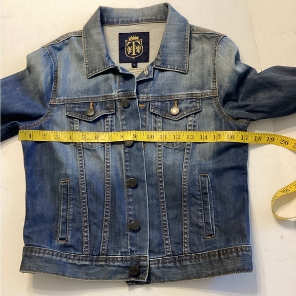 Talbots Women’s Jean Jacket Size 2 Petite - Picture 5 of 7